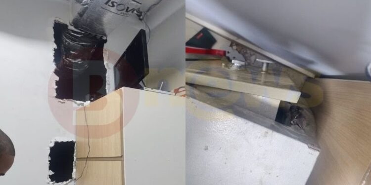 Criminosos arrombam cofre de loja e roubam várias lojas em Shopping de Lauro de Freitas