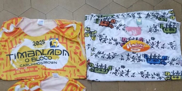 Polícia apreende abadás falsificados de Bell Marques e Carlinhos Brown