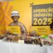 PM apreende mais de 4 mil objetos proibidos no Carnaval de Salvador; entre eles, facas, algemas e até um cutelo