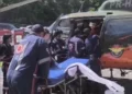 Criança de 7 anos sofre traumatismo craniano após coice de animal e é resgatada de helicóptero na Bahia