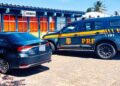Homem troca terreno na praia por Corolla blindado e acaba preso pela PRF em Simões Filho