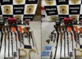 Polícia Civil encontra fábrica e comercio clandestino de armas no Sudoeste Baiano