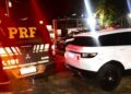 Homem é preso ao dirigir veículo de luxo roubado na BR-324, em Simões Filho