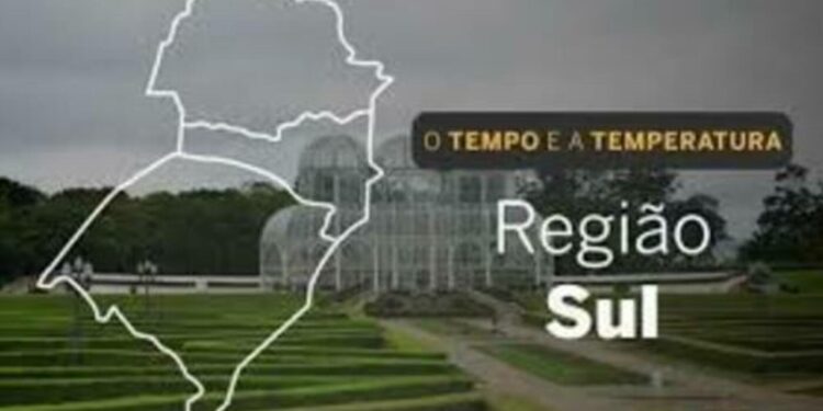 previsao-do-tempo:-muitas-nuvens-com-pancadas-de-chuva-isolada-no-sul