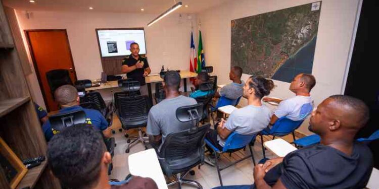 nova-turma-de-agentes-de-portaria-passa-por-capacitacao