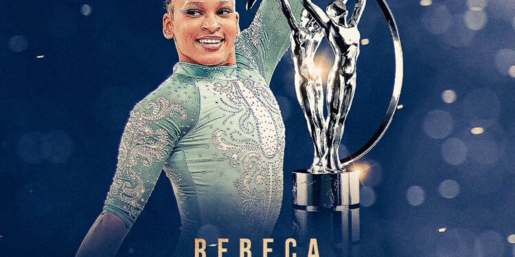 ginasta-rebeca-andrade-conquista-premio-laureus,-o-oscar-do-esporte