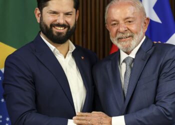 lula-recebe-boric-e-defende-integracao-sul-americana