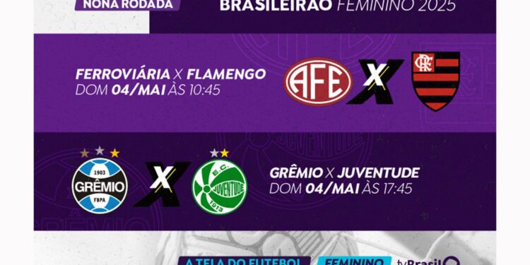 tv-brasil-transmite-dois-jogos-do-brasileirao-feminino-neste-domingo
