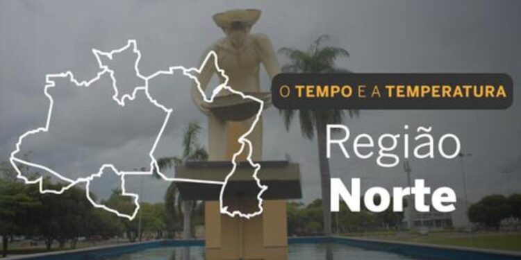 previsao-do-tempo:-tempo-encoberto-na-regiao-norte,-nesta-segunda-feira-(5)
