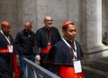 cardeais-que-votam-no-conclave-estao-em-roma,-diz-vaticano