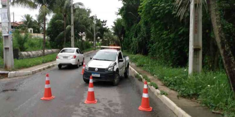 semob-interdita-area-do-bambuzal-devido-pontos-de-alagamentos