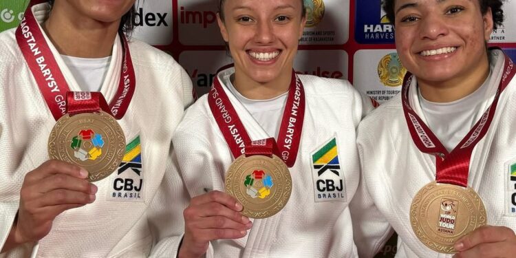 brasileiras-garantem-tres-bronzes-em-1o-dia-de-grand-slam-de-judo