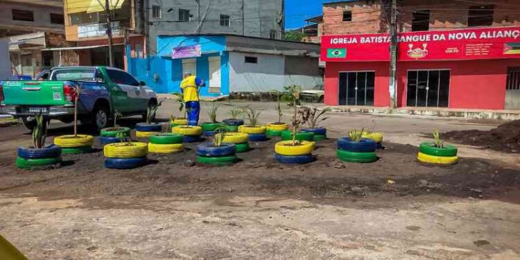 vida-nova-recebe-jardim-sustentavel-em-ponto-de-descarte-irregular