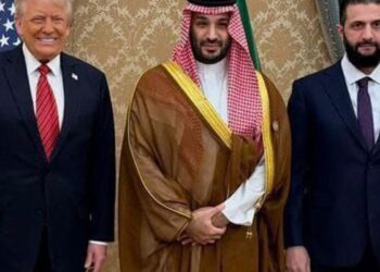 trump-se-reune-com-presidente-da-siria-apos-anunciar-fim-de-sancoes