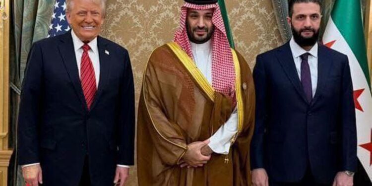 trump-se-reune-com-presidente-da-siria-apos-anunciar-fim-de-sancoes