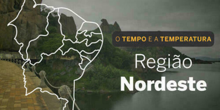 previsao-do-tempo:-segunda-feira-(26)-com-possibilidade-de-chuva-no-nordeste