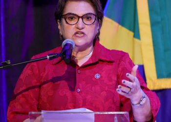 posse-da-ministra-das-mulheres-vira-ato-de-apoio-a-marina-silva