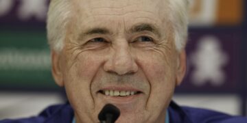 ancelotti-demonstra-confianca-antes-de-estreia-no-comando-da-selecao