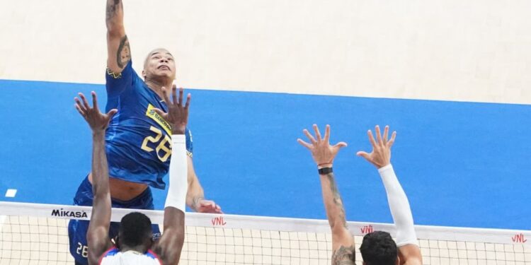 brasil-luta-muito,-mas-e-derrotado-por-cuba-na-liga-das-nacoes