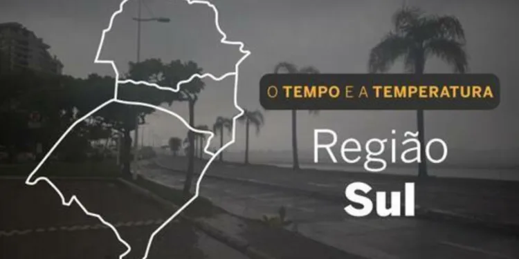previsao-do-tempo:-tempo-encoberto-com-chuvisco-predomina-na-regiao-su