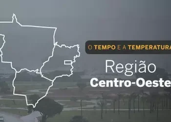 previsao-do-tempo:-segunda-feira-(30)-com-sol-em-grande-parte-do-centro-oeste