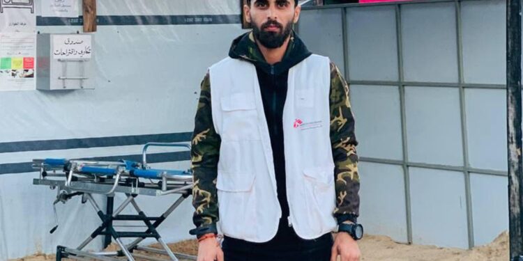 medicos-sem-fronteiras-tem-12o-profissional-morto-em-gaza