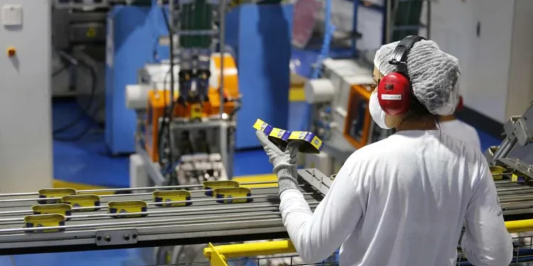 indice-de-expectativas-do-setor-industrial-volta-a-cair,-informa-cni