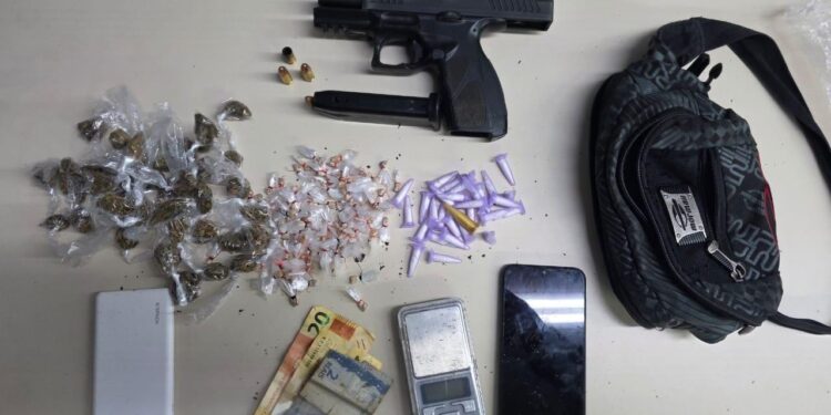 pm-liberta-refem-e-prende-homem-com-armas-e-drogas-em-sao-cristovao