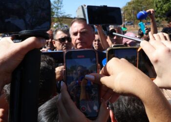 “suprema-humilhacao”,-diz-bolsonaro-sobre-tornozeleira-eletronica