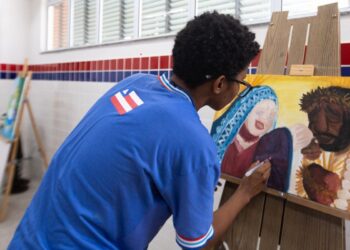artes-e-acolhimento:-escola-mostra-modelo-de-ensino-integral-na-bahia