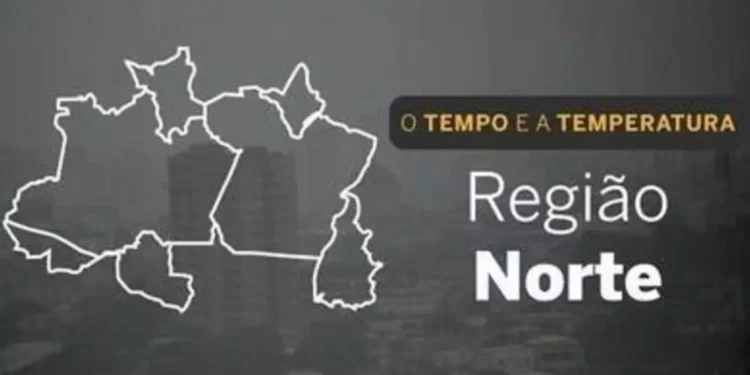 previsao-do-tempo:-domingo-com-tempo-instavel-ao-norte-e-seco-ao-sul-da-regiao-norte