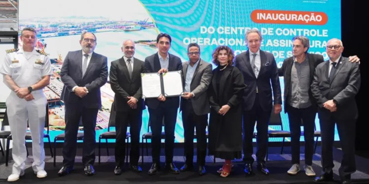 porto-do-rio-de-janeiro-(rj)-recebe-novo-centro-de-controle-operacional-e-comeca-obras-de-dragagem-no-cais-da-gamboa