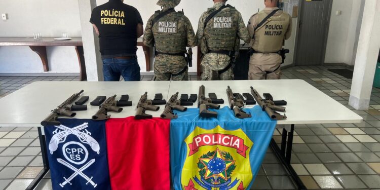 operacao-escudo-de-ferro-apreende-sete-fuzis-na-zona-rural-da-cidade-de-porto-seguro