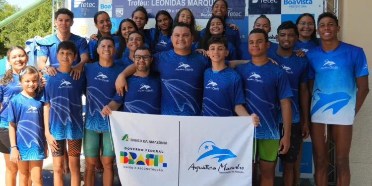 bracadas-do-futuro:-patrocinio-do-banco-da-amazonia-impulsiona-natacao-de-alto-rendimento-em-roraima