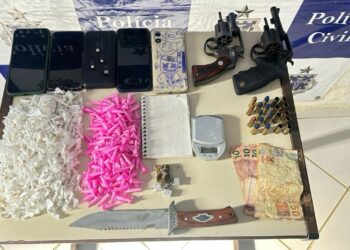 500-porcoes-de-drogas-e-armas-sao-apreendidas-com-traficantes-no-sul-da-bahia