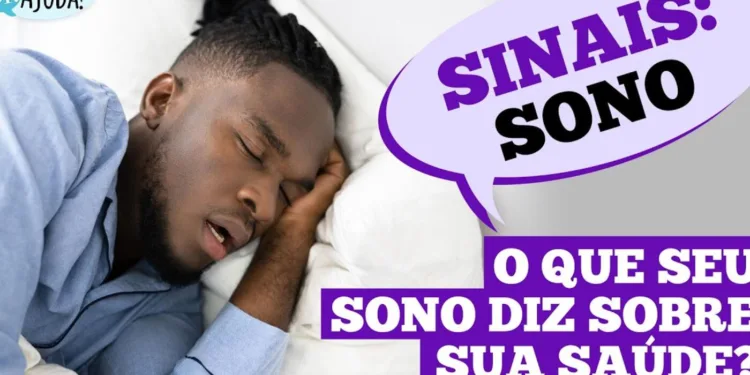 sinais:-sono