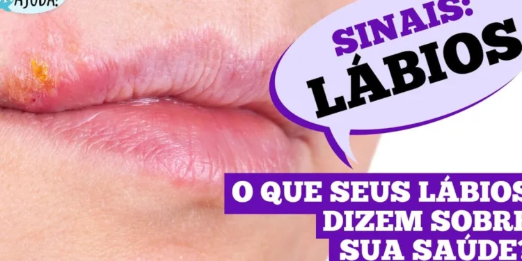 sinais:-labios