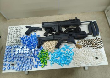 pm-apreende-armas-e-drogas-apos-confronto-no-jardim-santo-inacio