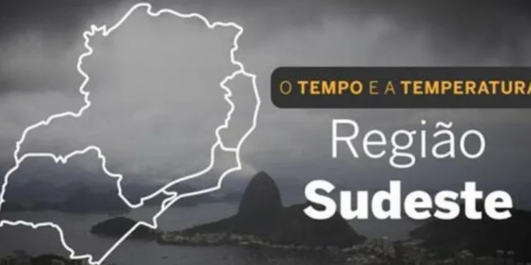 previsao-do-tempo:-sudeste-tera-sabado-(30)-com-pancadas-de-chuva-e-trovoadas-isoladas