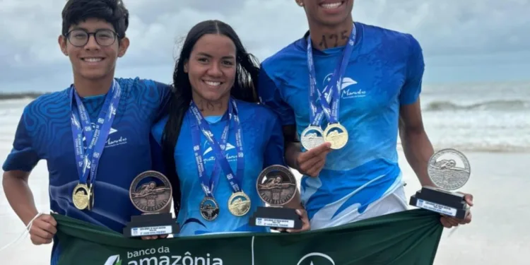 atletas-de-rr-conquistam-medalhas-na-copa-brasil-de-aguas-abertas,-em-porto-de-galinhas-(pe)