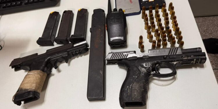 armas-e-municoes-sao-apreendidos-em-acao-integrada-na-federacao