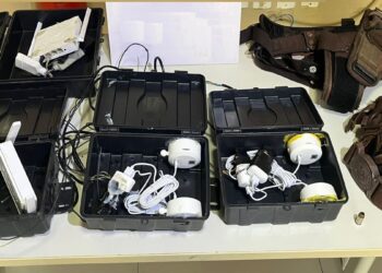 2a-cipm-apreende-cameras-clandestinas-e-dois-coldres-no-tororo