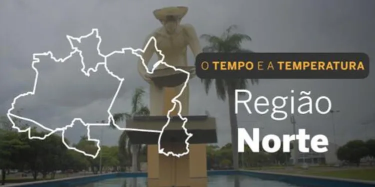 previsao-do-tempo:-sabado-(6)-chuvoso-na-regiao-norte