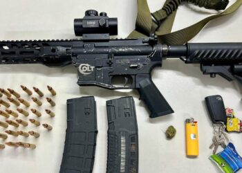 pm-apreende-fuzil,-carregadores,-municoes-e-droga-em-cajazeiras