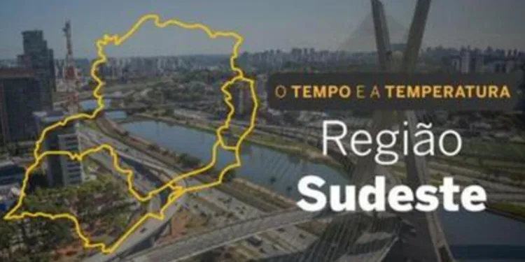 previsao-do-tempo:-sudeste-tera-terca-feira-(9)-com-chuva-isolada-em-areas-dos-quatro-estados