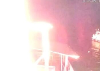 flotilha-para-gaza-relata-segundo-ataque-de-drone-contra-barco