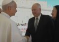 antes-de-assumir-presidencia-do-stf,-fachin-visita-papa-leao-xiv