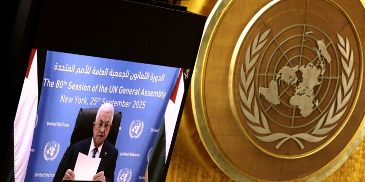 proibido-de-ir-aos-eua,-abbas-pede-apoio-da-onu-para-estado-palestino