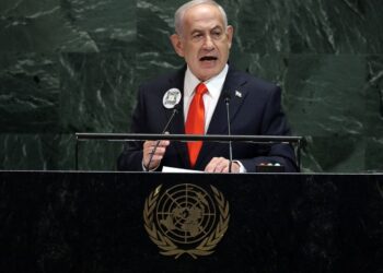 delegacoes-deixam-cadeiras-vazias-durante-discurso-de-netanyahu-na-onu