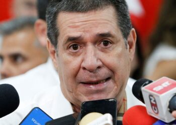 eua-suspendem-sancoes-contra-ex-presidente-do-paraguai-horacio-cartes